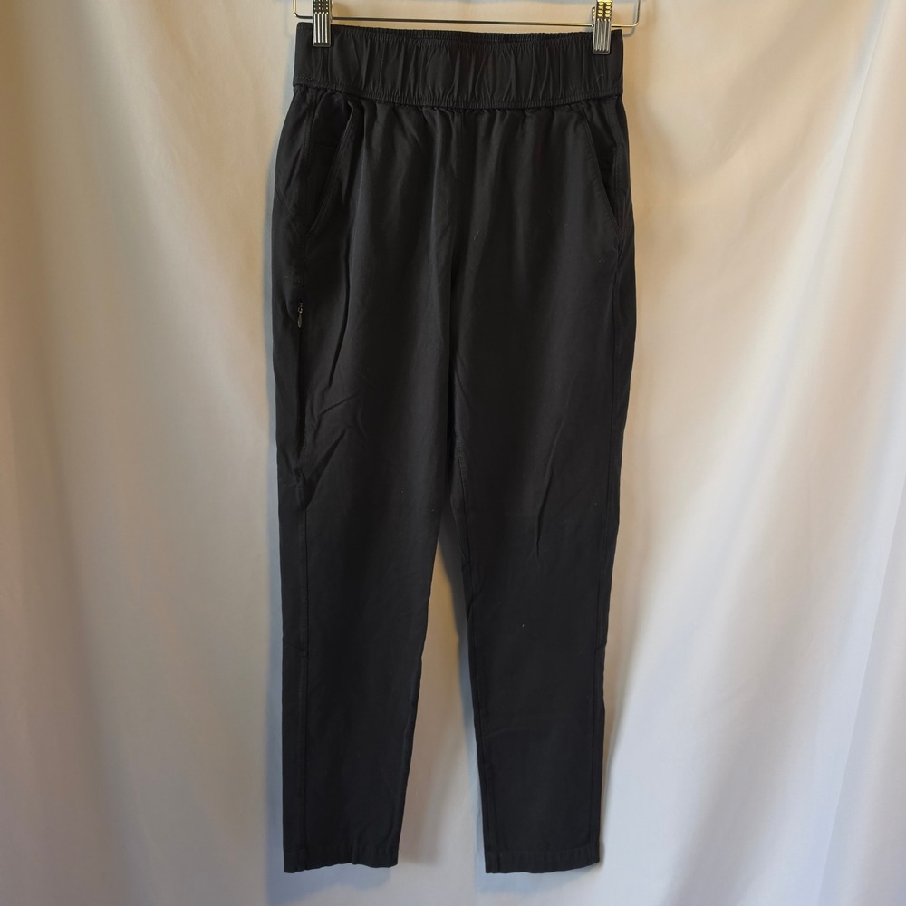Alder Open Air Pant Small Black Gorpcore Hiking Travel Utility Granola Camping